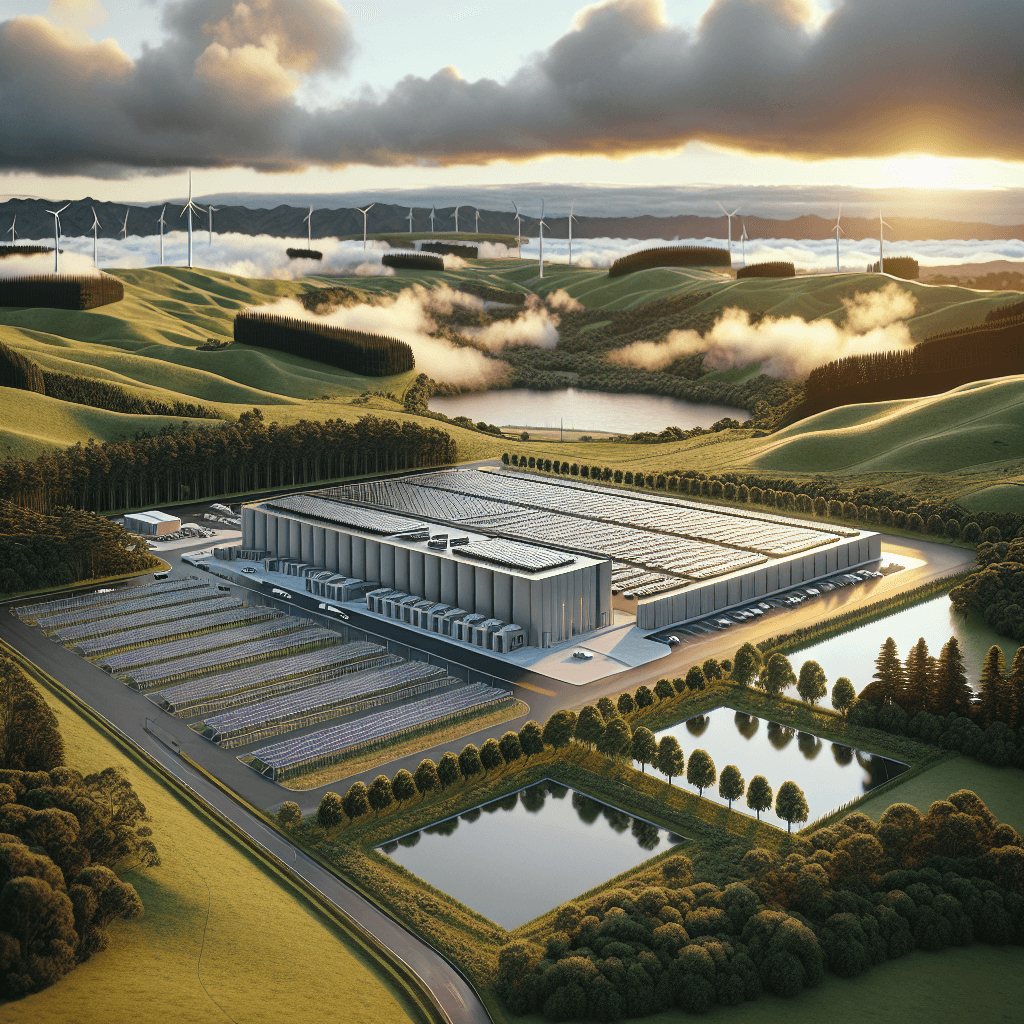 Centre Wellington Battery Energy Storage System Gains Support from Grand River Agricultural Society