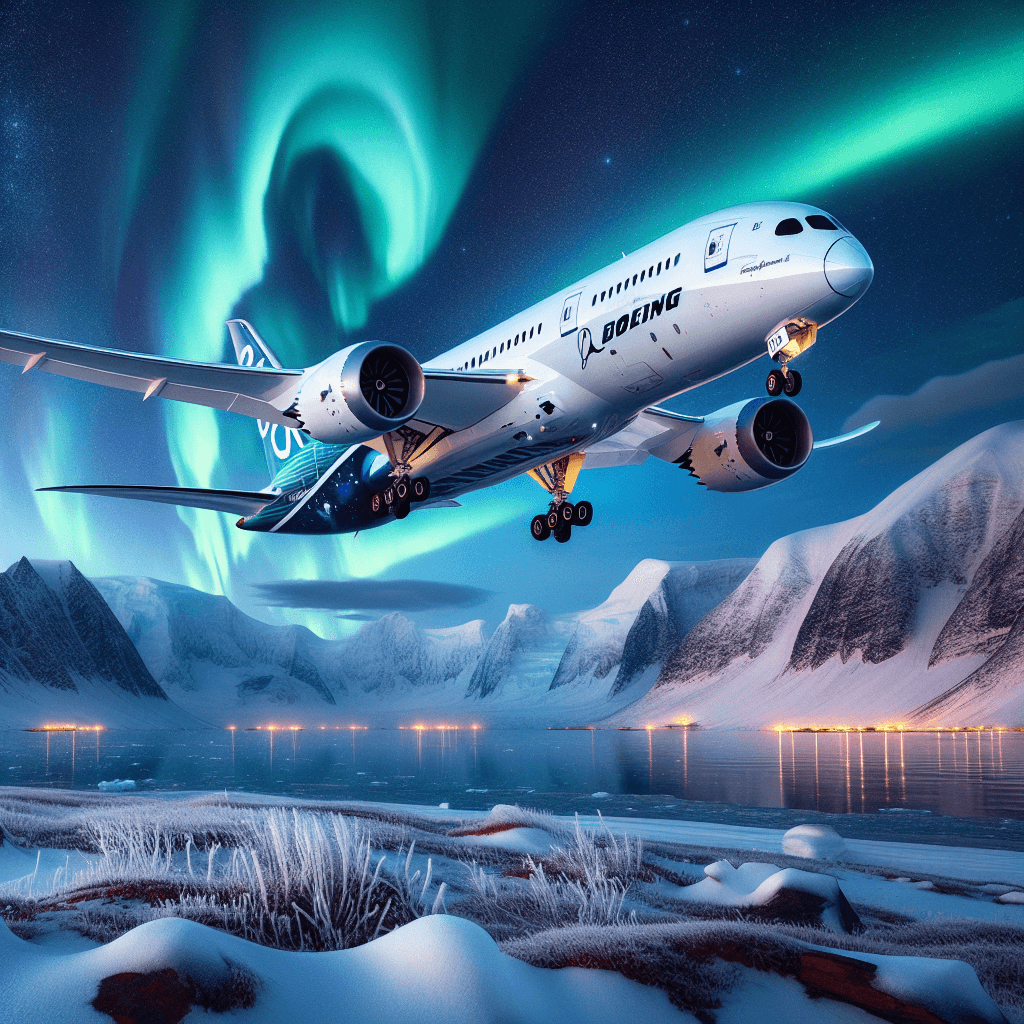 US and Greenland Establish New Direct Air Route
