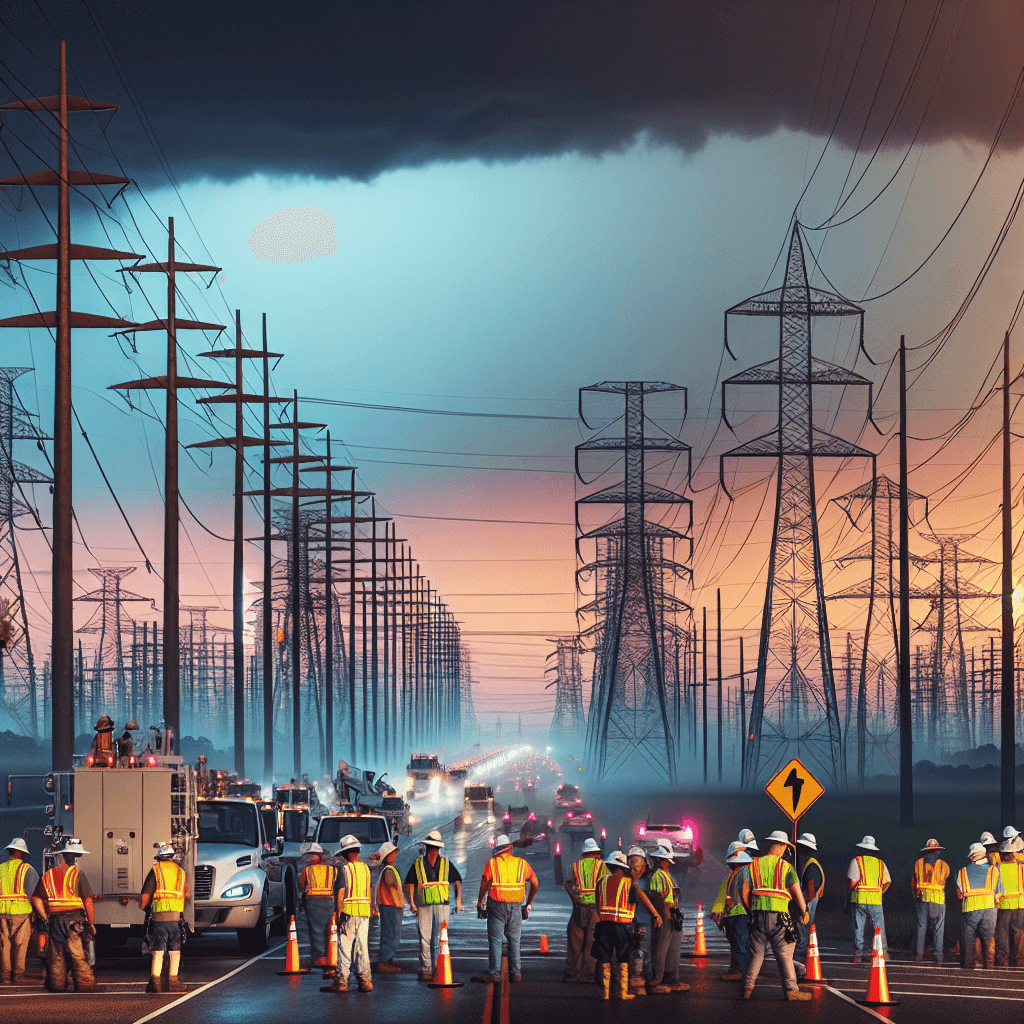 Louisiana Power Outage Triggers System Limitations Causing Widespread Disruption