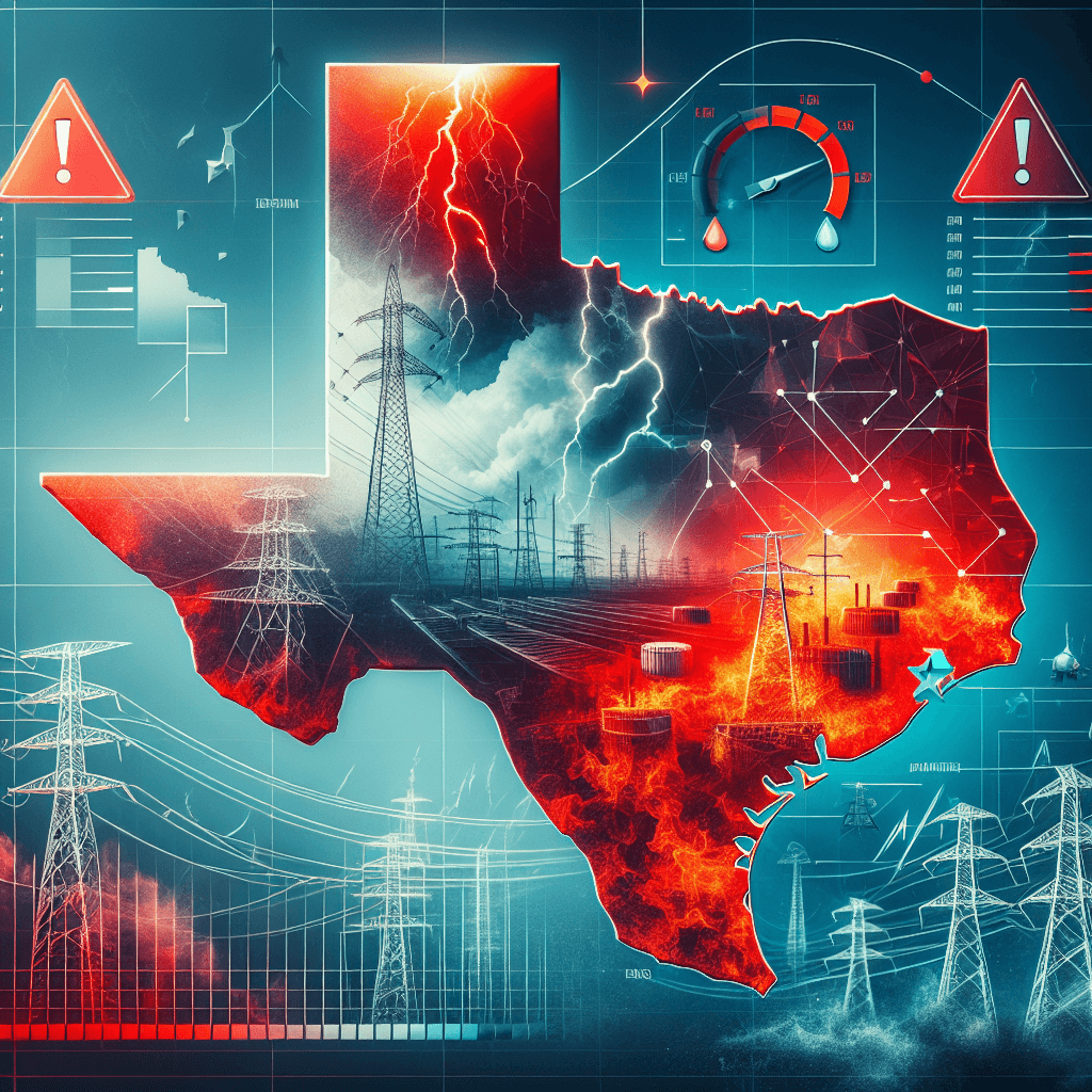 Texas Identified as Second Most Vulnerable State for Summer Power Disruptions Amid Record Peak Electricity Demand Forecast