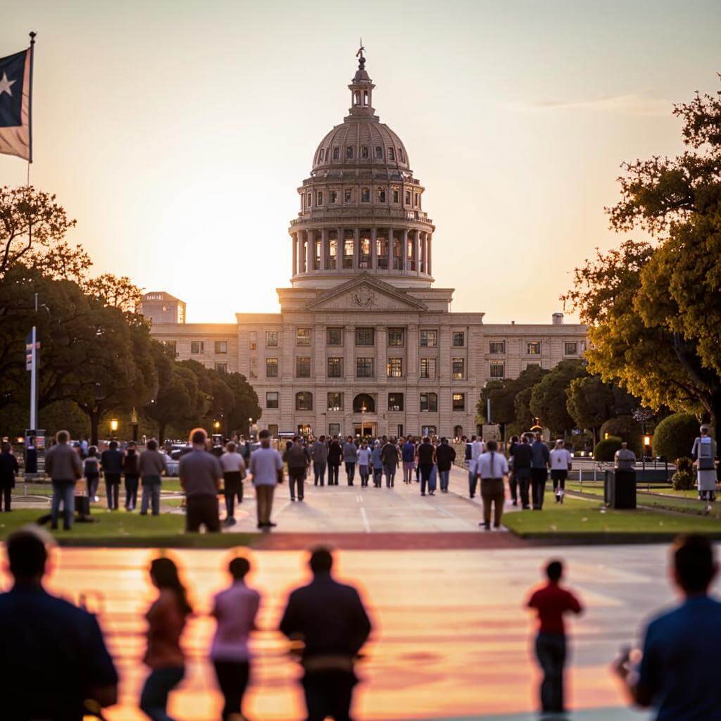 Texas lawmakers Approve Series of Bills Addressing Finance, Energy, Reproductive Health, Property Rights, Education, and Healthcare