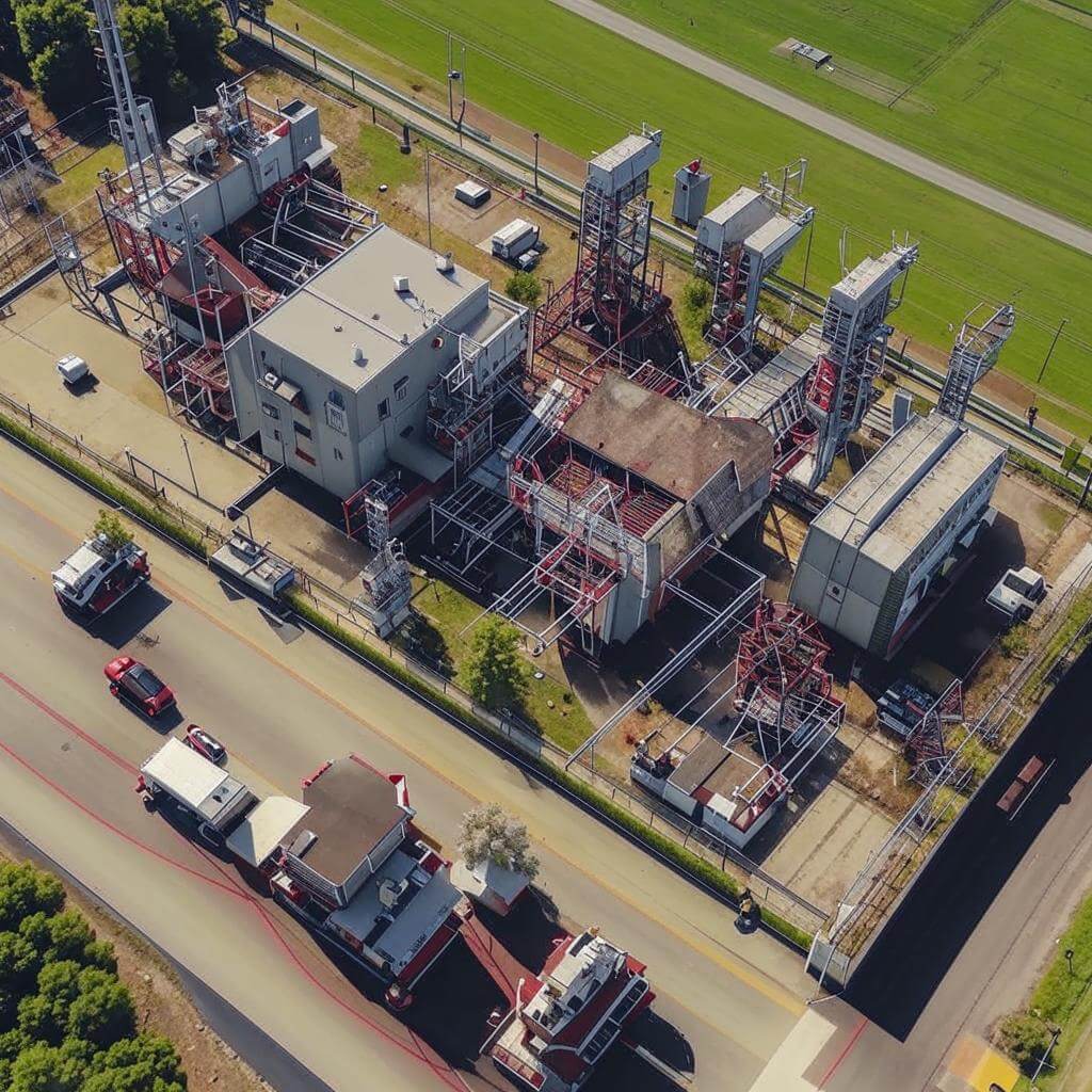 US Power Grids Face Intense Heat Stress Prices Spike
