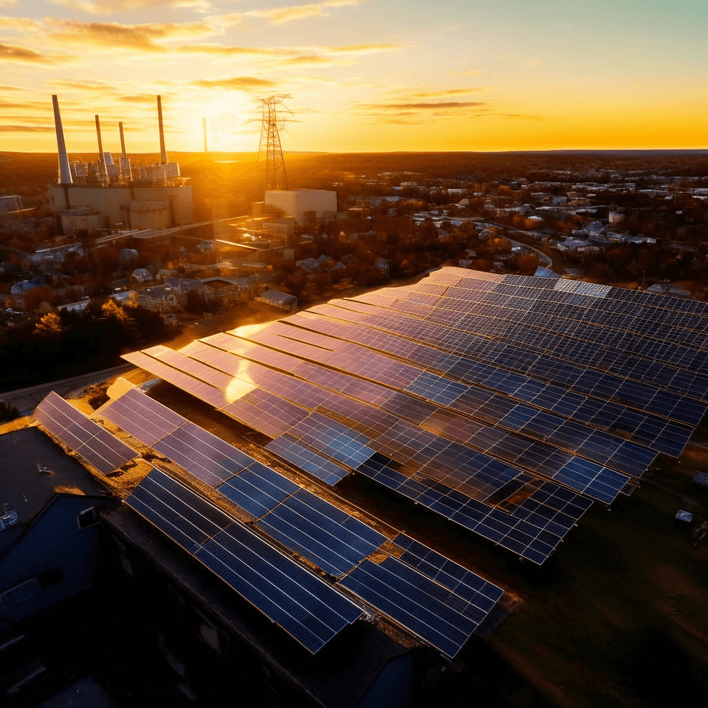 New England’s Electricity Grid Shifts Away from Fossil Fuels with Behind-the-Meter Solar